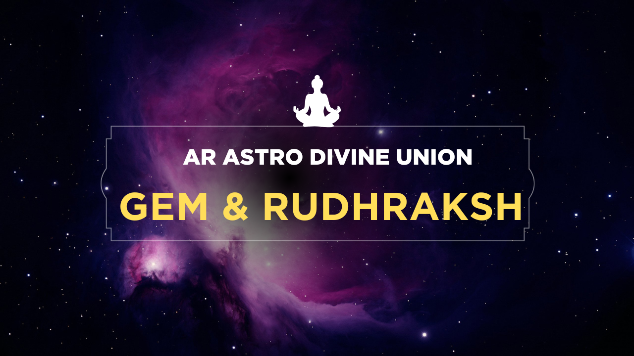 Gem & Rudhraksh