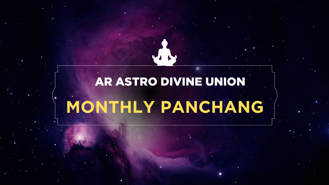 Monthly Panchang